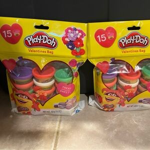 Brand New Playdoh Valentines Bundle